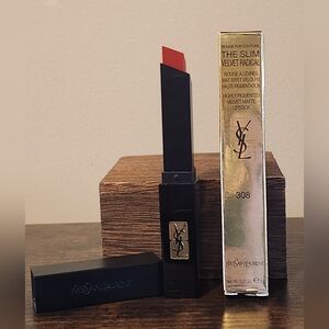 YSL SLIM VELVET RADICAL LIP COLOR - RADICAL CHILI